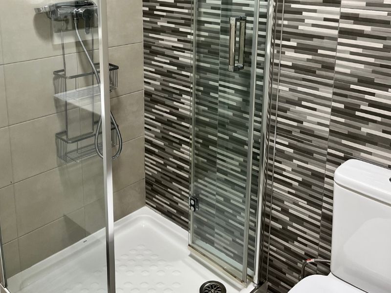 Segundo baño del apartamento turístico en Baiona